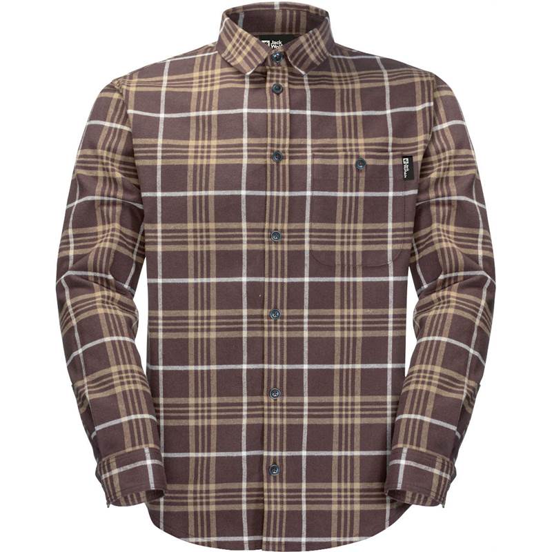 Jack Wolfskin Mens Cabin View Shirt-5